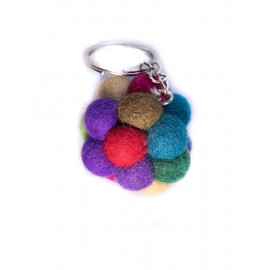 Grapes dif colours Keyrings