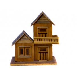 Handmade Bamboo house | Bamboo Craft Home Decor