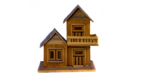 Buy online|Handmade Bamboo house|Handicraft