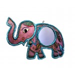 Pink elephant Mithila Mirror Pink elephant Mithila Mirror