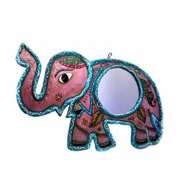 Pink elephant Mithila Mirror