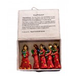 Doll with box- panchakanya - Small ( 4inch) Doll with box- panchakanya - Small ( 4inch)
