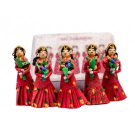 Doll with box- panchakanya - Small ( 4inch) Doll with box- panchakanya - Small ( 4inch)