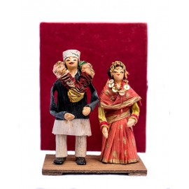 Doll with box- married couple -Small (4inch) Doll with box- married couple -Small (4inch)
