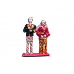 Handmade Nepali couple doll Handmade Nepali couple doll