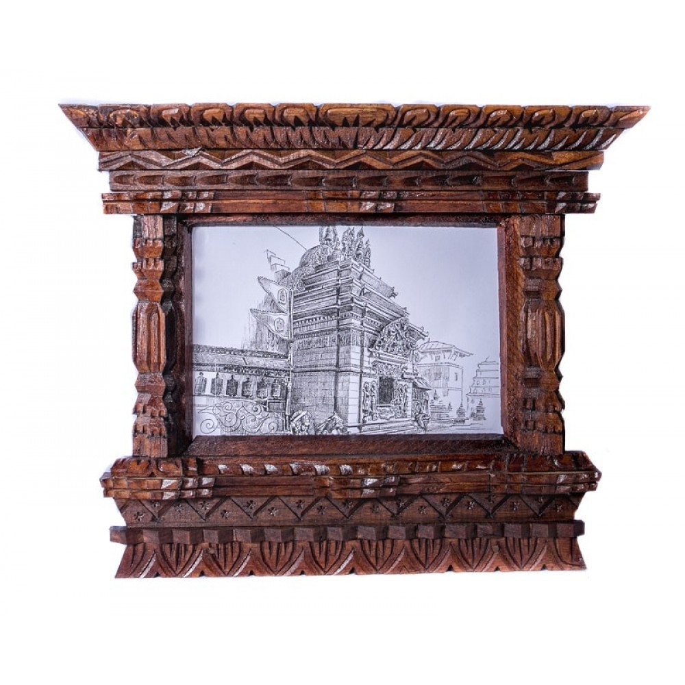 Photo frame big with one photo Photo frame big with one photo