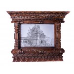 Photo frame big with one photo Photo frame big with one photo