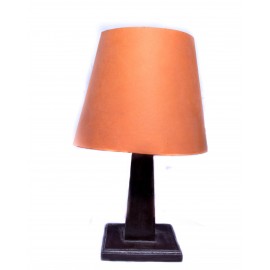 Orange light stand cap