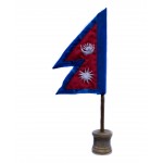 Nepali Flag 28cm Nepali Flag 28cm