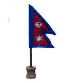 Nepali Flag 28cm Nepali Flag 28cm