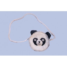 Panda Felt side bag