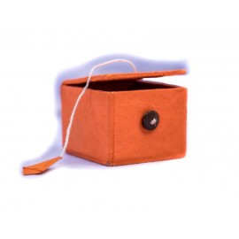 Paper made Orange Gift Box Paper made Orange Gift Box