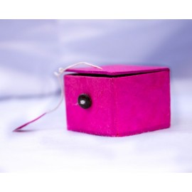 Paper made Pink Gift Box