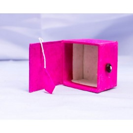 Paper made Pink Gift Box Paper made Pink Gift Box
