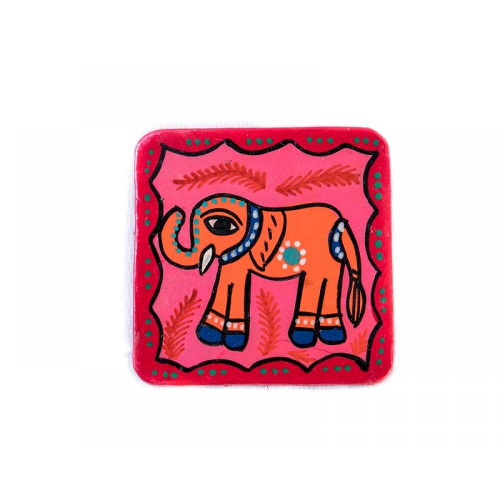 Mithila tea coaster Mithila tea coaster