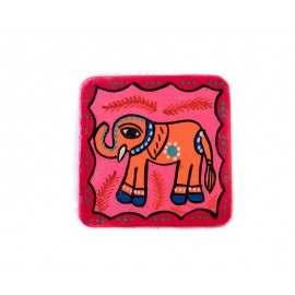 Mithila tea coaster
