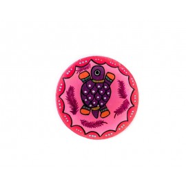 Mithila tea coaster Mithila tea coaster