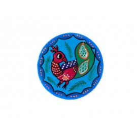 Mithila tea coaster Mithila tea coaster