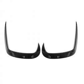 BYD Atto 3 Carbon Fiber Black Front Fog Light Cover
