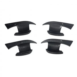 BYD Atto 3 Carbon Fiber Black Door Handle Bowl
