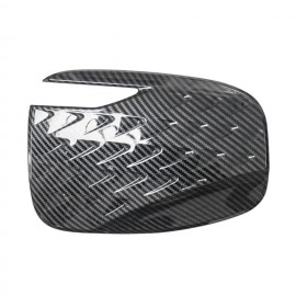 BYD Atto 3 Carbon Fiber Black Charging Port Cover