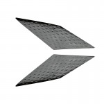 BYD Atto 3 Carbon Fiber Black C-Pillar Trim Panel