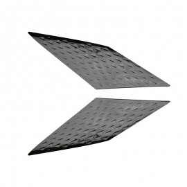 BYD Atto 3 Carbon Fiber Black C-Pillar Trim Panel