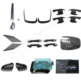 BYD Atto 3 Accessories  Combo Set