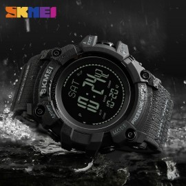 SKMEI MultiFunction Watch with Digital Compass and Barometer – Black SKMEI MultiFunction Watch with Digital Compass and Barometer – Black