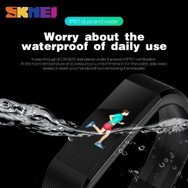 SKMEI MultiFunction Smart Band Fitness Tracker-Waterproof SKMEI MultiFunction Smart Band Fitness Tracker-Waterproof