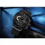 NaviForce NF9068 Chronograph Analog Watch for Men-Full Black