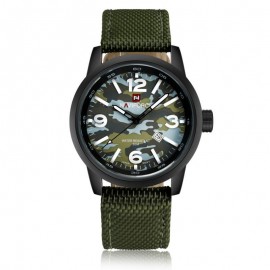 NaviForce NF9080 Analog Watch-Army Watch