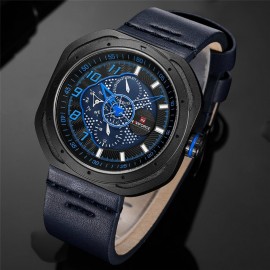 NaviForce NF9141 Chronograph Luxury Analog Watch-Blue