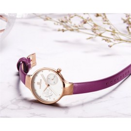 NaviForce Ladies Watch for Women-Purple