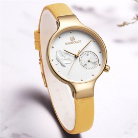 NaviForce Ladies Watch for Women-Golden