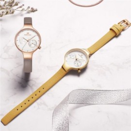 NaviForce Ladies Watch for Women-Golden