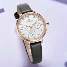 NaviForce Luxury Choronograph Watch for Women – Black