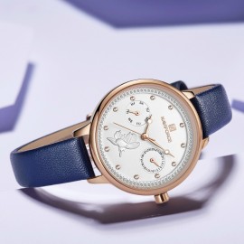 NaviForce Luxury Choronograph Watch for Women – Multicolor