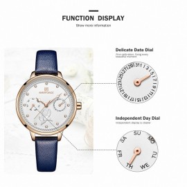 NaviForce Luxury Choronograph Watch for Women – Multicolor NaviForce Luxury Choronograph Watch for Women – Multicolor