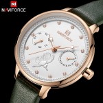 NaviForce Luxury Choronograph Watch for Women –Green NaviForce Luxury Choronograph Watch for Women –Green