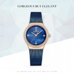 NaviForce NF5005 Ladies Watch for Women-Blue NaviForce NF5005 Ladies Watch for Women-Blue