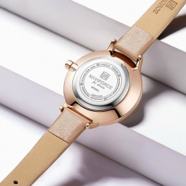 NaviForce NF 5006 Ladies Watch for Women –Grey