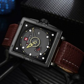 NaviForce NF9065M Day/Date Function Analog Watch