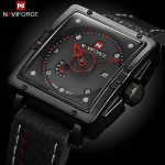 NaviForce NF9065M Analog Watch-Red/Black NaviForce NF9065M Analog Watch-Red/Black
