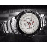 NaviForce NF9085 Stainless Steel Watch – Black/Silver NaviForce NF9085 Stainless Steel Watch – Black/Silver