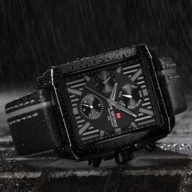 NaviForce Chronograph Luxury Men's Watch-Black NaviForce Chronograph Luxury Men's Watch-Black