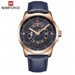 Naviforce NF 9151 Analog Quartz Mens Watch-Blue Naviforce NF 9151 Analog Quartz Mens Watch-Blue