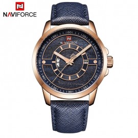 Naviforce NF 9151 Analog Quartz Mens Watch-Blue