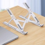 Portable Laptop Stand Plastic for  Notebooks Tablets Portable Laptop Stand Plastic for  Notebooks Tablets