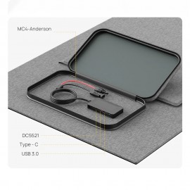 AFERIY 100W Foldable Portable Solar Panel 